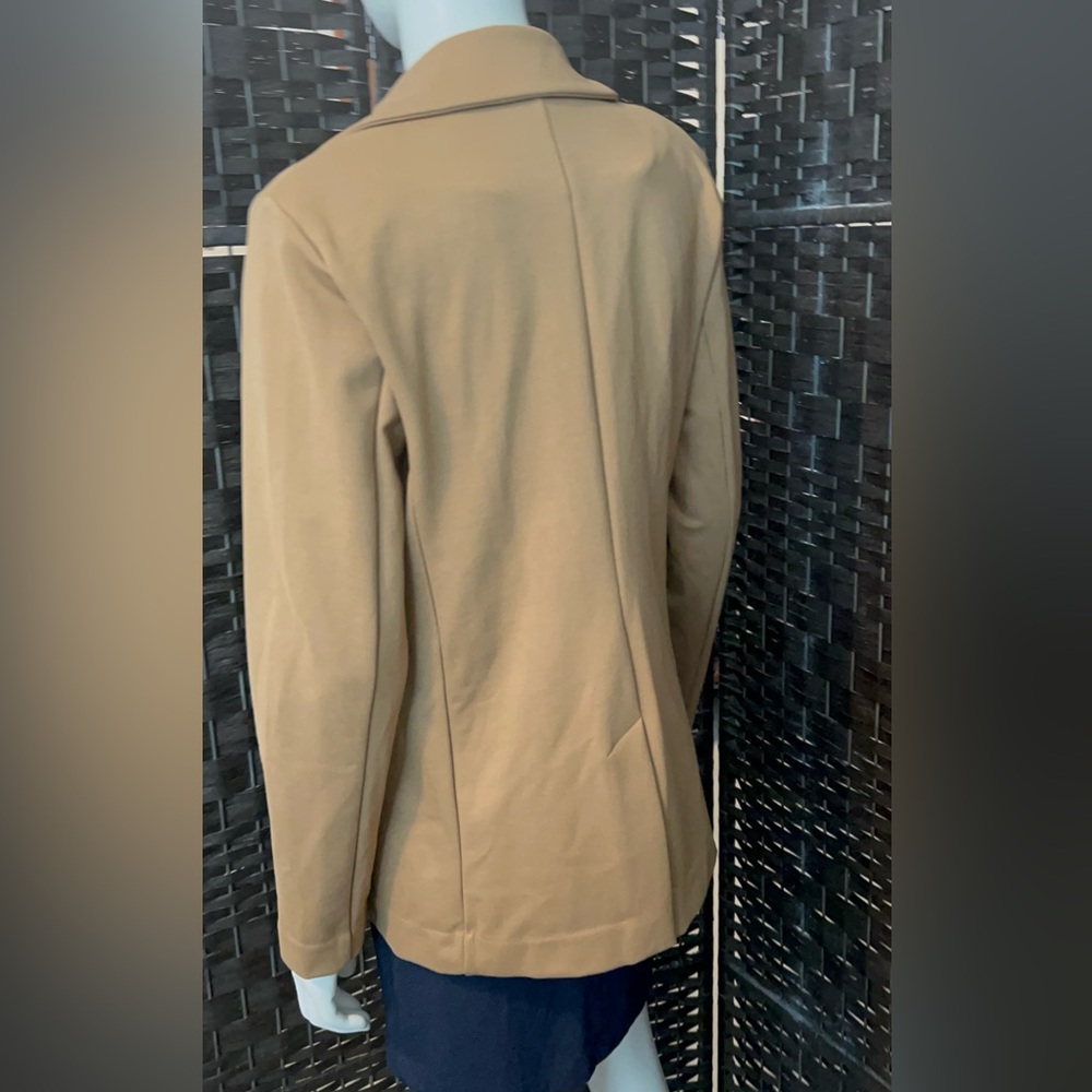 Banana Republic Tan Ponte Blazer - Picture 4 of 10